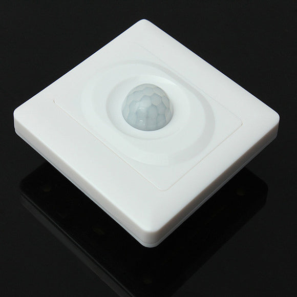 IR Infrared Save Energy Motion Sensor Automatic Light Lamp Switch