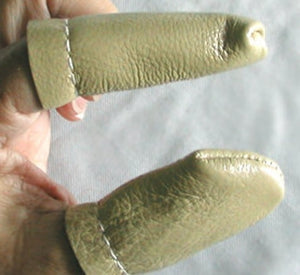 Leather Finger Guards
