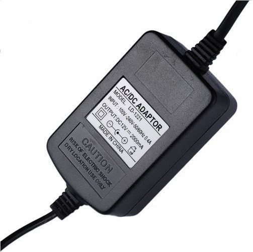 DC 12V 2A Power Supply Adapter Adaptor For Security Camera Lamp etc