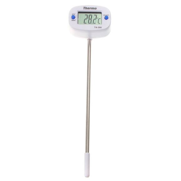LCD Digital Thermometer for Laboratory BBQ Meat Deep Fry Cake Food Candy Jam -50 - 300