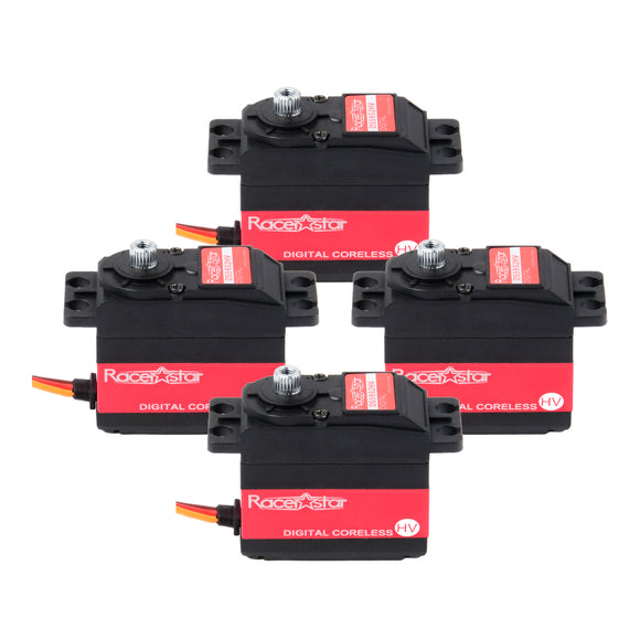 4PCS Racerstar DS5932HV 32KG Large Torque 180 Coreless Digital Servo For 650/700 Swashplate RC Helicopter RC Airplane Car