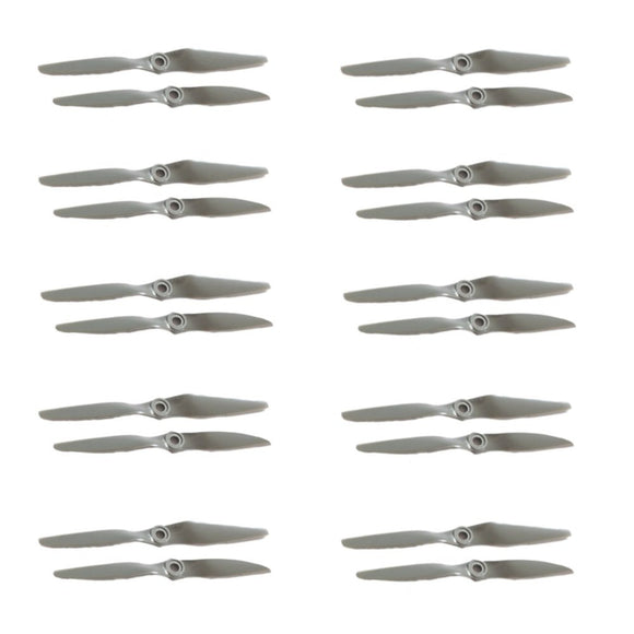 10 Pair Gemfan 6X4 6040 High Efficiency Electric Propeller CCW For RC Airplane