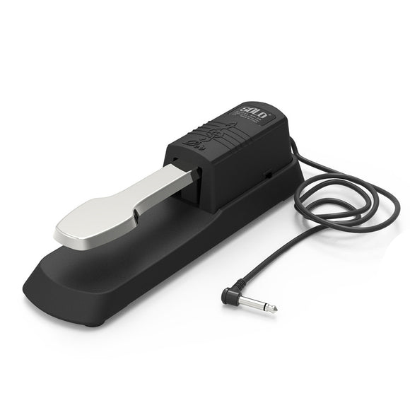 SOLO SP-08 Metal Pedals Strong Sound Reinforcement Sustain Pedal for Keyboard Piano Instruments