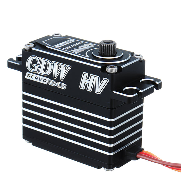 GDW DS830MG HV 35KG Coreless Metal Gear Digital Servo For 3D Flying 90E RC Airplane