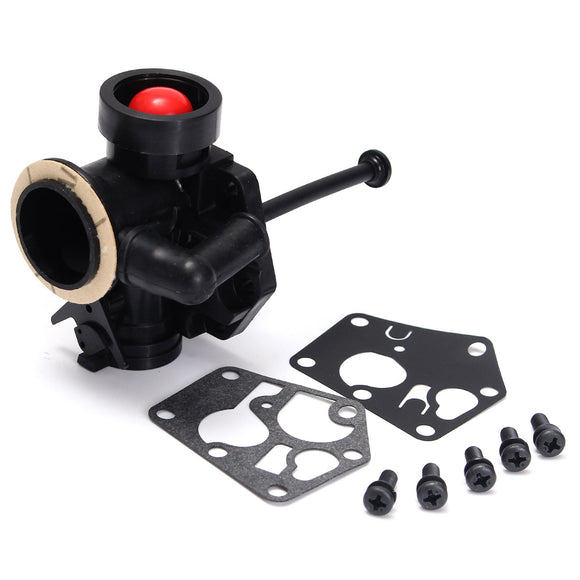 Carburetor with Gasket For Briggs Stratton Engine Lawnmower Primer 795475 790206