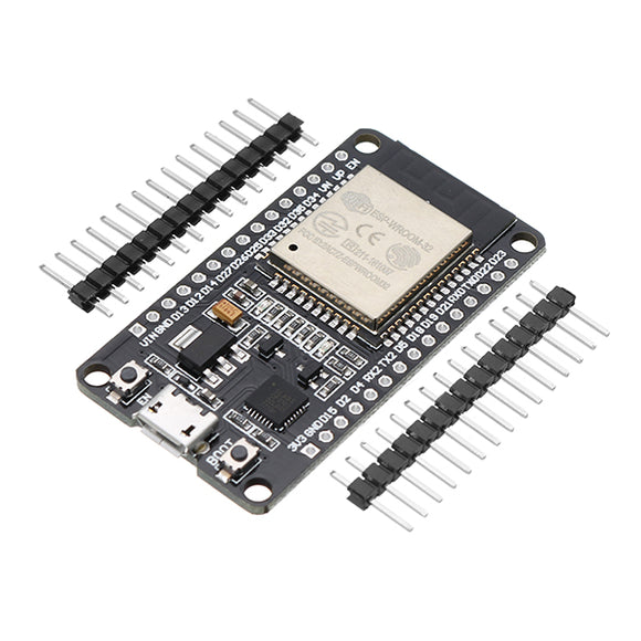 Geekcreit ESP32 WiFi+Bluetooth Development Board Ultra-Low Power Consumption Dual Cores Unsoldered