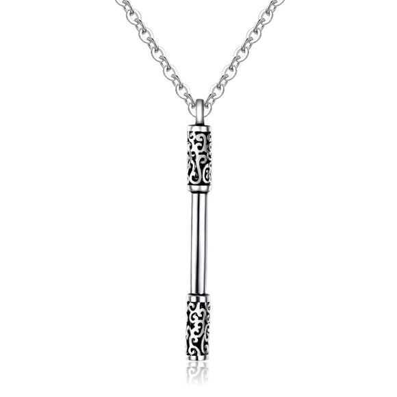 Stainless Steel Jingubang Monkey King Pendant Necklace Chain Myth Journey to the West