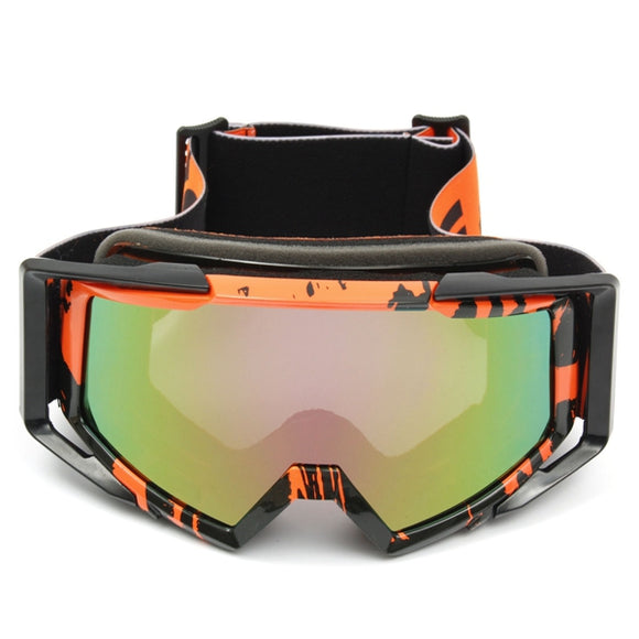 Motocross Helmet Goggles Racing Anti-UV  Eyewear For Motorcycle Off Road ATV Quad Dirt Bike