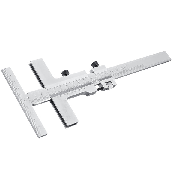 DIN862 Steel Marking Vernier Caliper Measuring Guage Scraper Bridge Tool 0-160mm