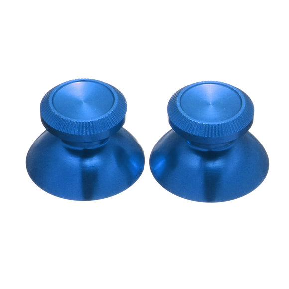 2Pcs Aluminum Joystick Pedestal Cap for Thumb Cover for Xbox One PS4 Game Controller