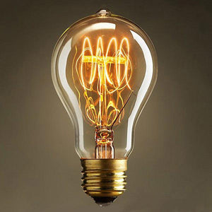 Incandescent Bulb E27 40W 220V Retro Edison Style Light Bulbs