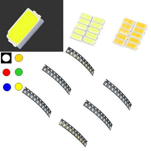 10 pcs 3014 Colorful SMD SMT LED Light Lamp Beads For Strip Lights