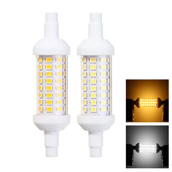 6W R7S 2835 SMD Non-dimmable LED Flood Light Replaces Halogen Lamp Ceramics  High Bright AC220-265V