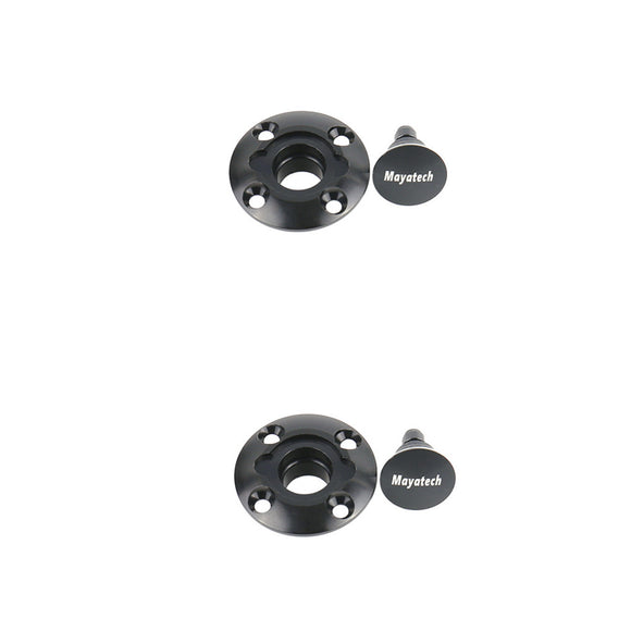 2pcs Mayatech TOC Gasoline Engine Vent Air Outlet Oil/Gas Station Filler Ventage for RC Airplane Spare Part Aircraft UAV Drone Fixed Wing DIY Accessorie Black