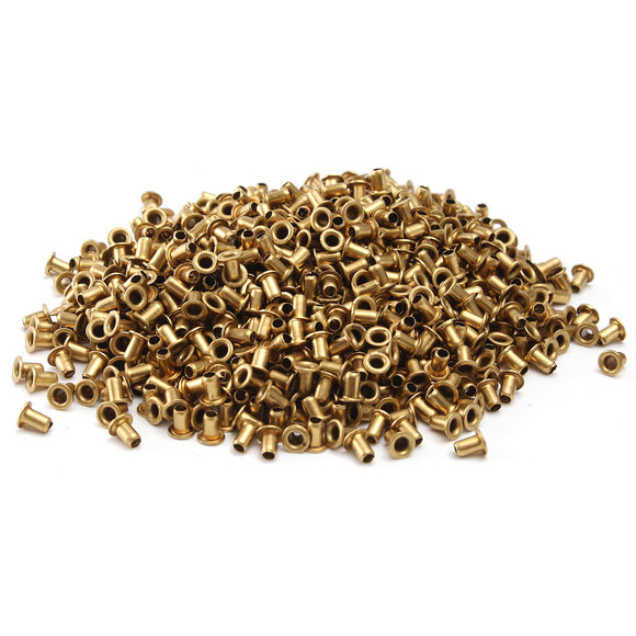 1000Pcs Beekeeping Brass Frame Eyelets For Beekeeper Wooden Frames Bee Equipment