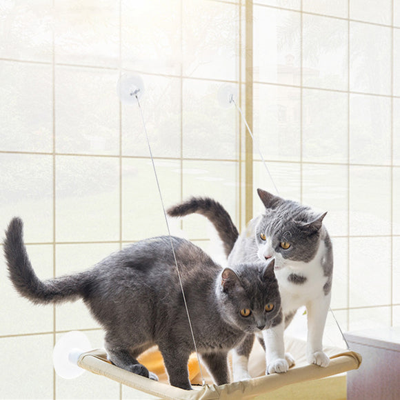 Yani HP-DC1Pet Cat Window Hammock Soft Cat Kennels 15KG Cat Safe Hanging Shelf Seat Cat Beds