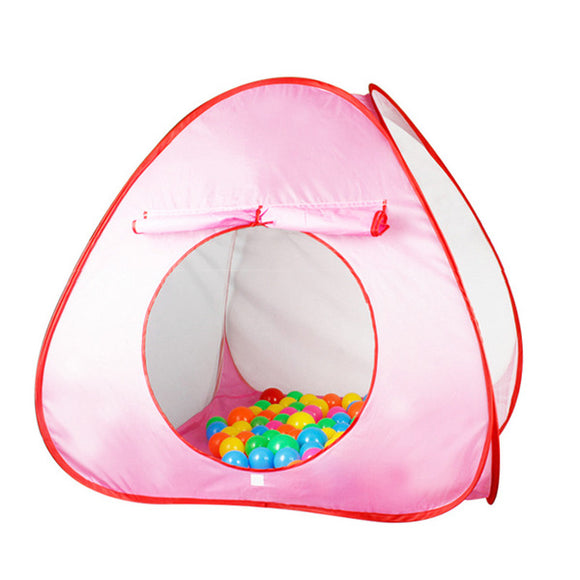 90 x 90 x 80cm Folding Tipi Children Tent Portable Princess Toy Activity Fairy House