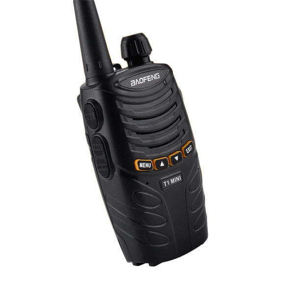 BAOFENG BF-T1MI 16 Channels 400-470MHz Mini Ultralight Hotel Civilian Handheld Radio Walkie Talkie