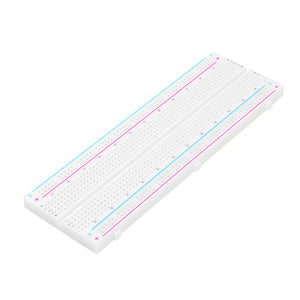 Test Develop DIY 830 Point Solderless PCB Breadboard For MB-102 MB102