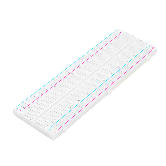 Test Develop DIY 830 Point Solderless PCB Breadboard For MB-102 MB102