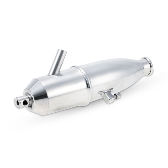 Aluminum Upgrade Exhaust Pipe 02124 for 1/10 HSP Nitro RC Car Parts