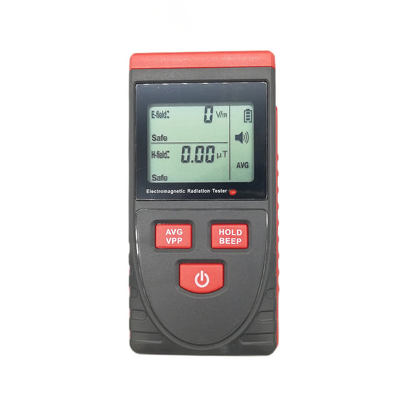 Digital Electromagnetic Radiation Detector Magnetic Radiation Meter Radiation Tester