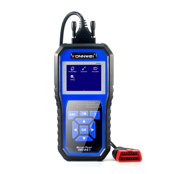KONNWEI KW450 OBD2 Scanner Diagnostic Tool for Series Car Scanner Diagnostic Instrument Automotive Scanner Car Tools