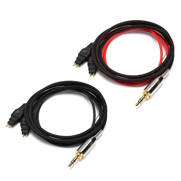 Replacement Cable For Sennheiser HD414 HD420 HD430 HD650 HD600 HD580 Headphone
