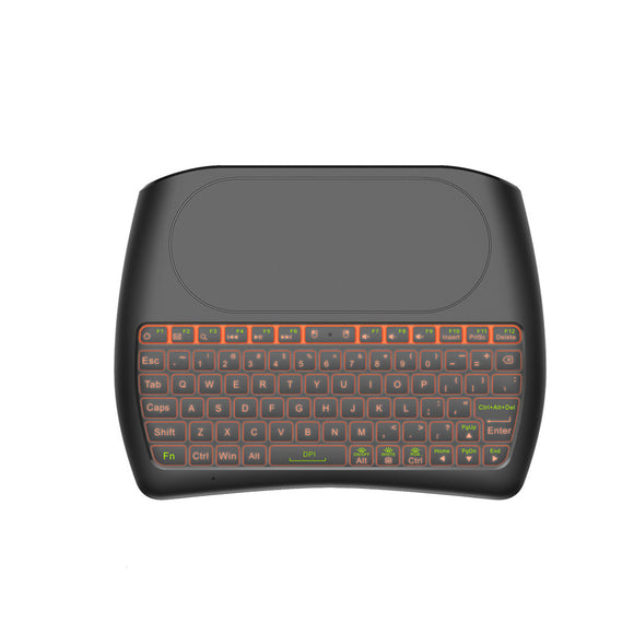 Mini I8 D8-S English Silk screen Version wireless 2.4GHz keyboard MX3 Air Mouse