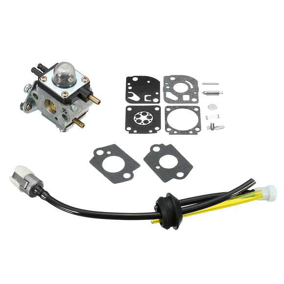 Carburetor with Repair Kit For Mantis Tiller 7222 7225 SV-5C/2 Zama C1U-K82