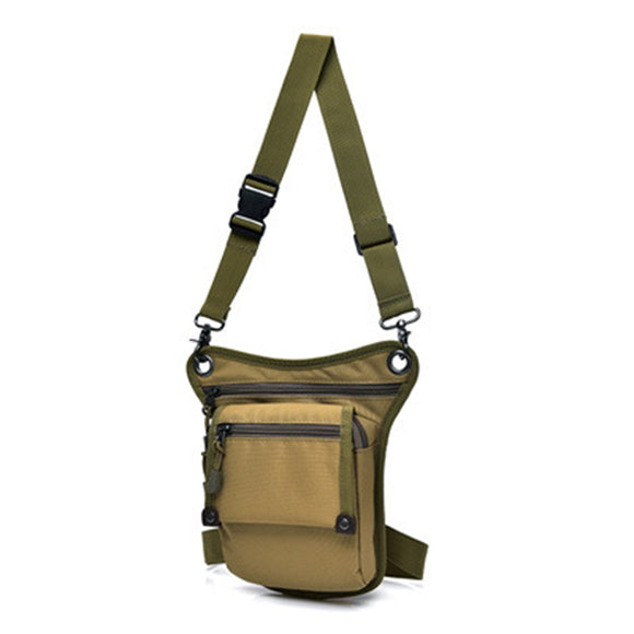 Nylon Waterproof Outdooors Leisure Tactical Multifunctional Shoulder Crossboby Bag For Men
