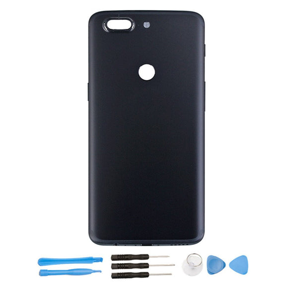 Replacement Protective Battery Cover Rear Housing with Tool Kit for OnePlus 5