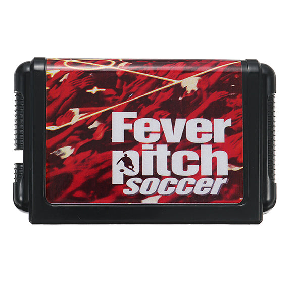 16bit Fever Pitch Soccer Game Cartridge for Sega Mega Drive