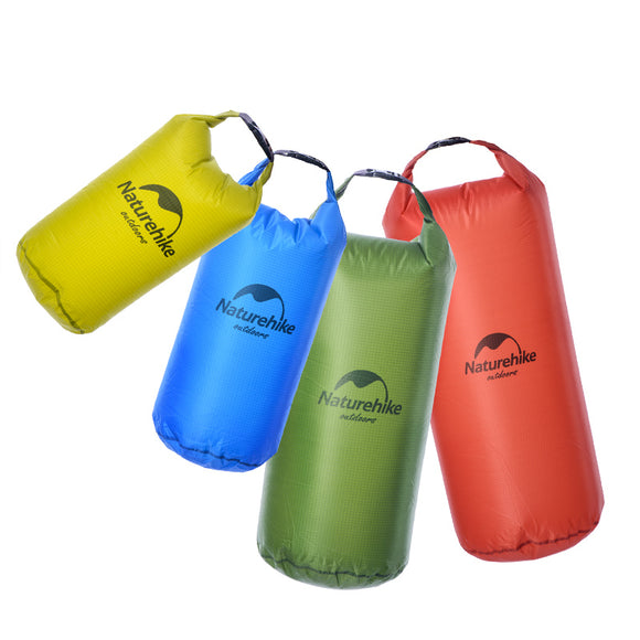 Naturehike Terylene Portable 5-30L Waterproof Bag Ultralight Storage Dry Bag for Outdoor Camping