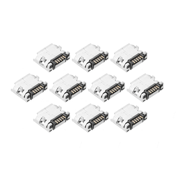 10pcs Micro 5PIN USB Type B Female Socket Connector Charging Socket USB Socket Interface Connector