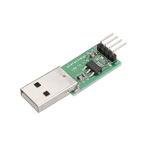 30pcs USB DC-DC 5V to 3.3V Multipurpose Voltage Regulator Buck Step Down Module for ESP8266 CC2530 FPGA UNO MEGA2560
