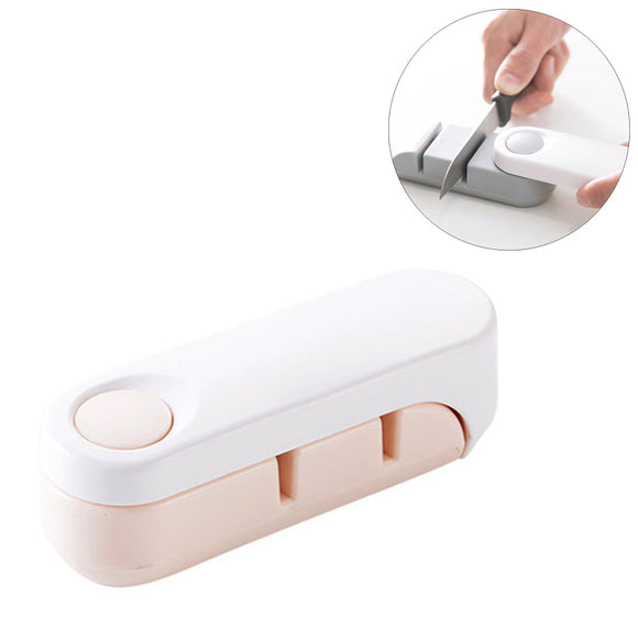 Portable Picnic 3-Stage Sharpen Stone Polisher Sharpener Folding Diamond Whetstone Grindstone