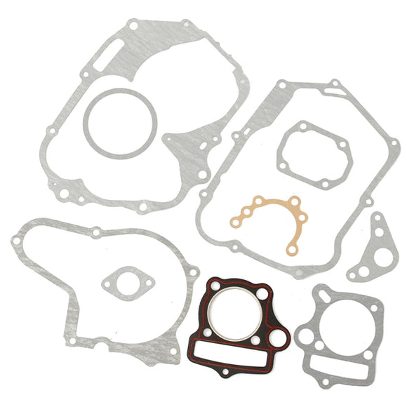 General Motocross 125cc Engine Gaskets Kits For Horizontal Engine Loncin Dirt Pit Bike ATV