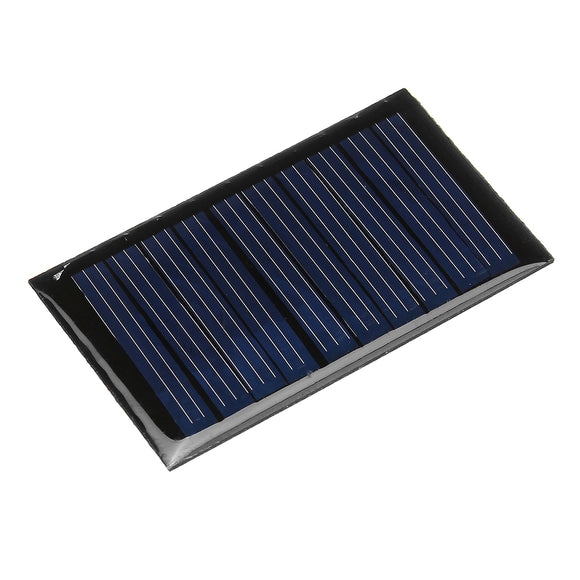 10pcs 30MA 5V 0.15W Mini Solar Panel Epoxy Board