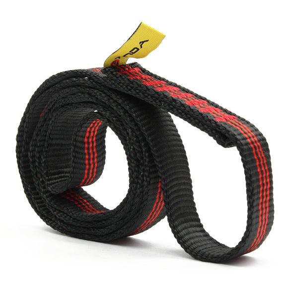 60CM Safety Rock Climbing Quickdraw Sling Webbing Rope Strap Cord