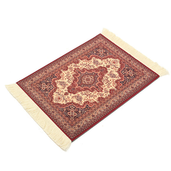 28cm x 18cm Creative Bohemia Style Persian Rug Mouse Pad For Desktop PC Laptop Computer