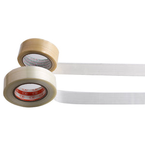 Transparent Fiber Strips Adhesive Tape For RC Models