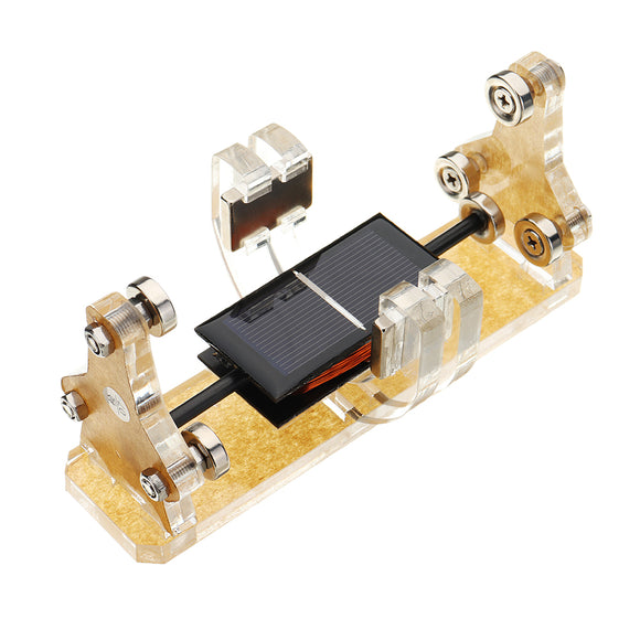 STARK-1 Horizontal Double-sided Magnetic Levitation Suspension Solar Motor Model