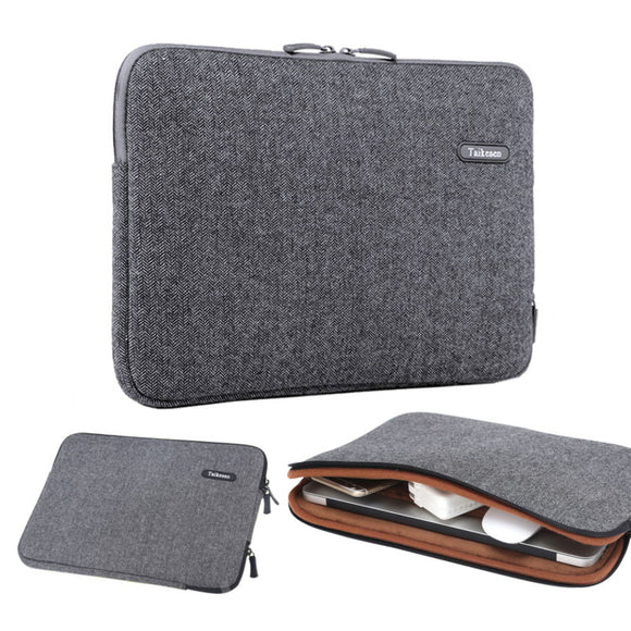 Oxford Fabric Laptop Notebook Sleeve Case Bag for Apple MacBook Air/Pro 13'' 15.6''