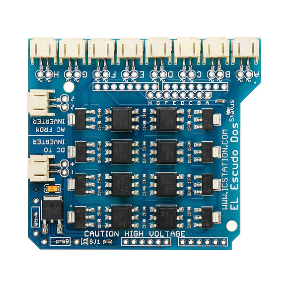 Stackable EL Expansion Board Cold Light Driver Board Compatible For Arduino