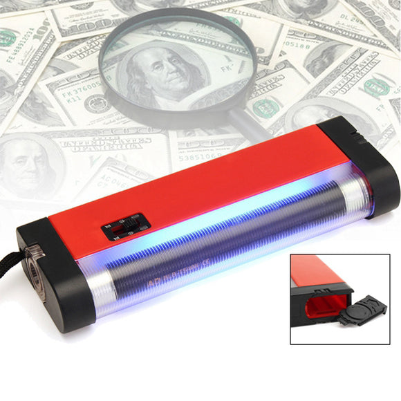 4W Portable Handheld Light UV Lamp for Skin Diagnosis Torch Light Flashlight