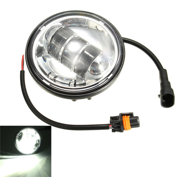 4.5 inch 30W 6 LED Motorcycle Auxiliary Fog Headlight Lamp for Harley