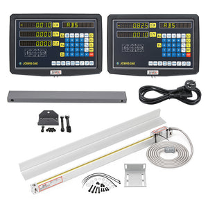 2/3 Axis Grating CNC Milling Digital Readout Display / 50-1000mm Electronic Linear Scale Lathe Tool