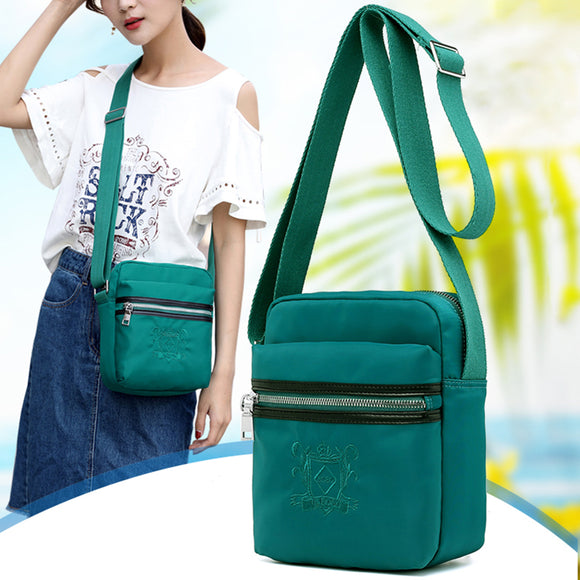 Women Men Nylon Casual Lightweight Crossbody Bag Shoulder Bags