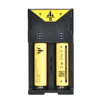 ADEASKA Q2 3A Intelligent Universal Smart Battery Charger for IMR/Li-ion Ni-MH/Ni-Cd Battery 18650